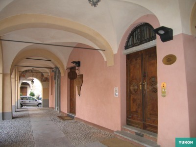 Ristorante Piazzo Biella - Portico